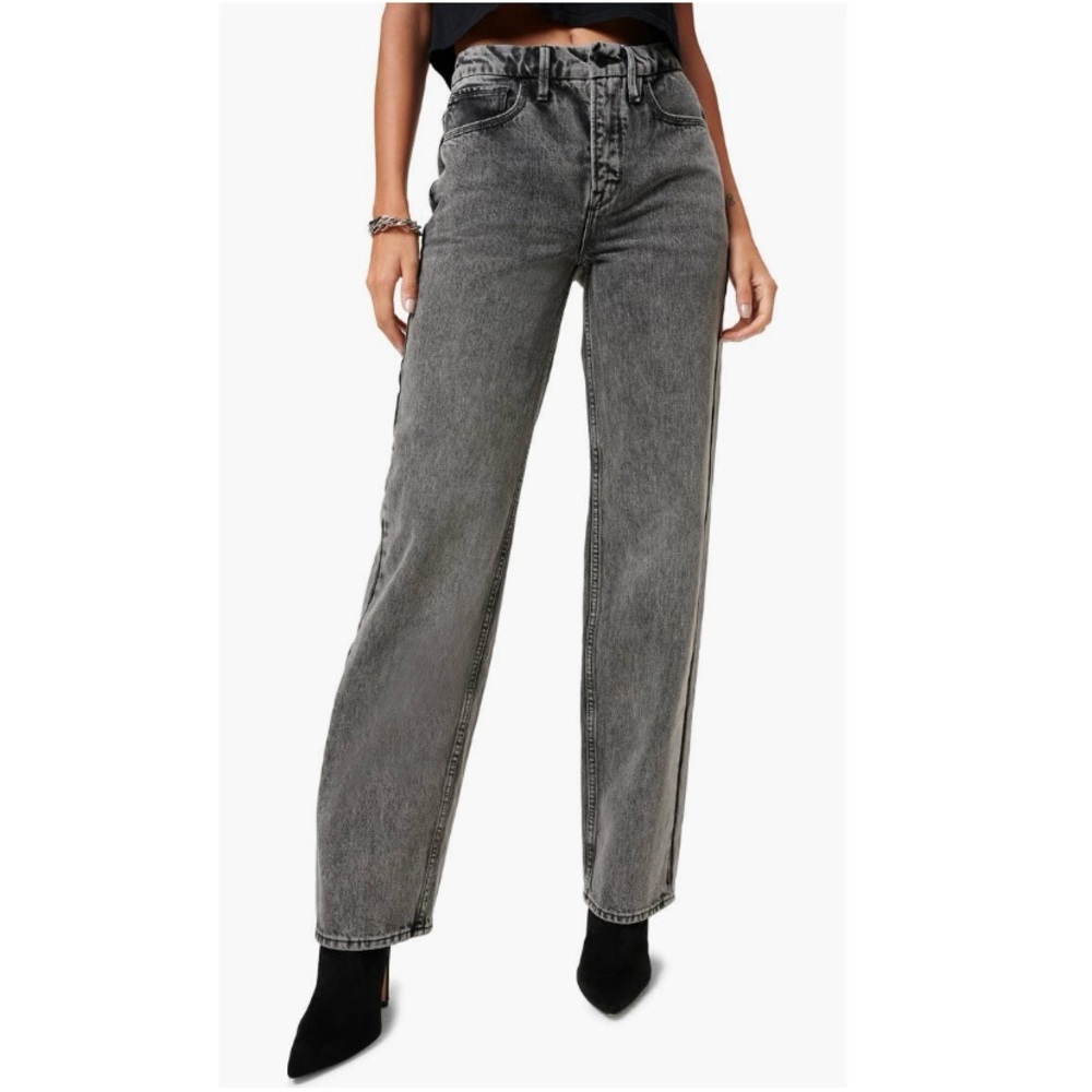 Good American Straight Leg Jeans